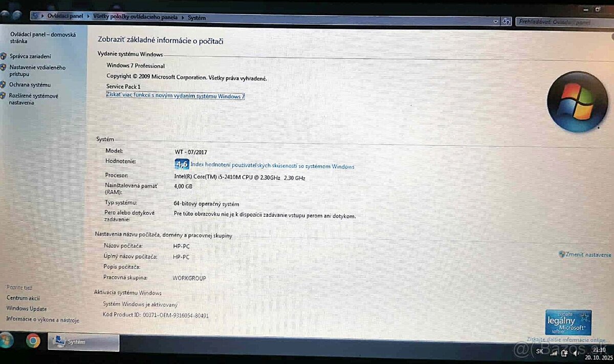 HP ProBook 6360B - 5