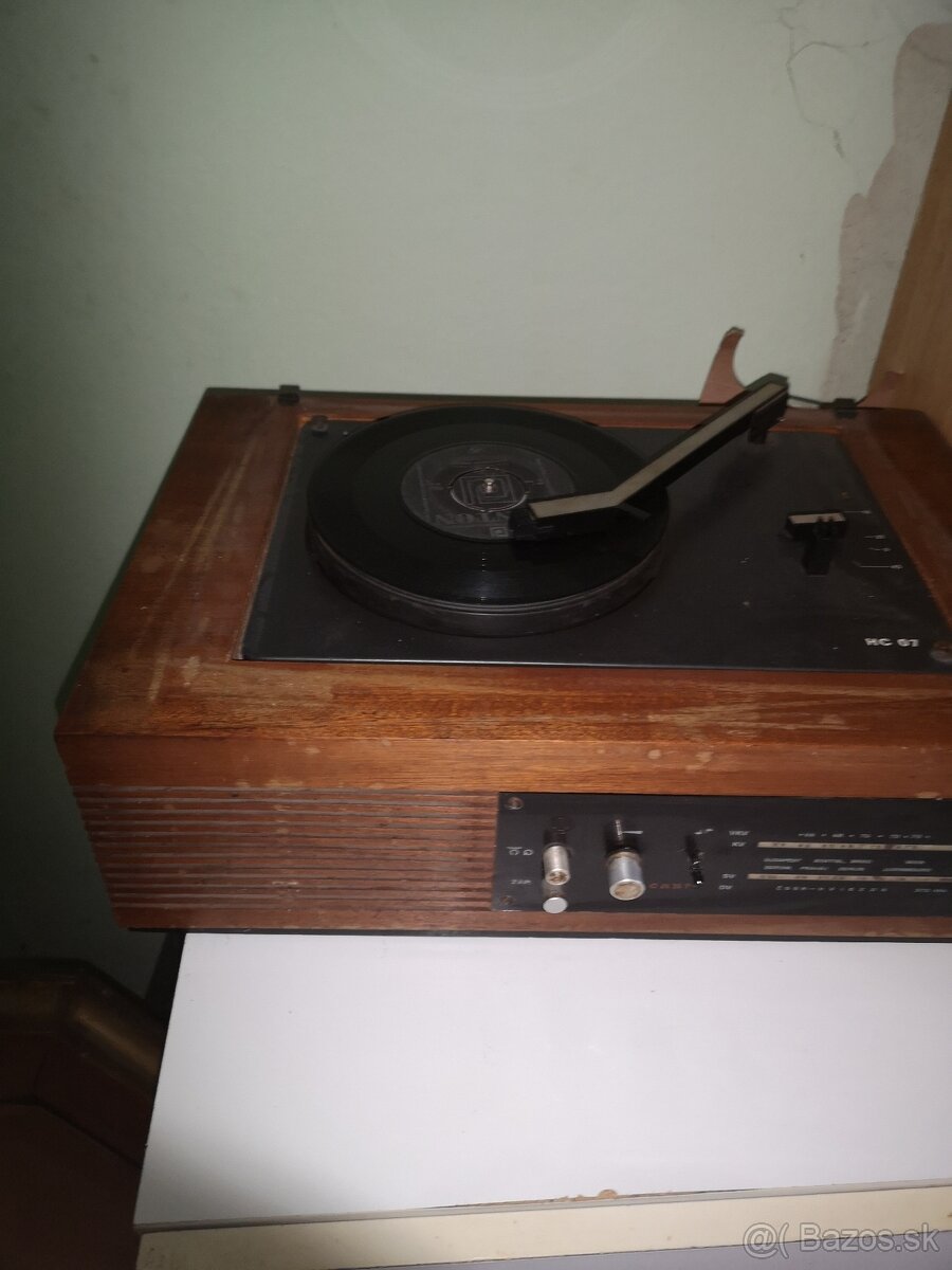 stolové gramorádio Tesla 1024A "Bel Canto" - 5