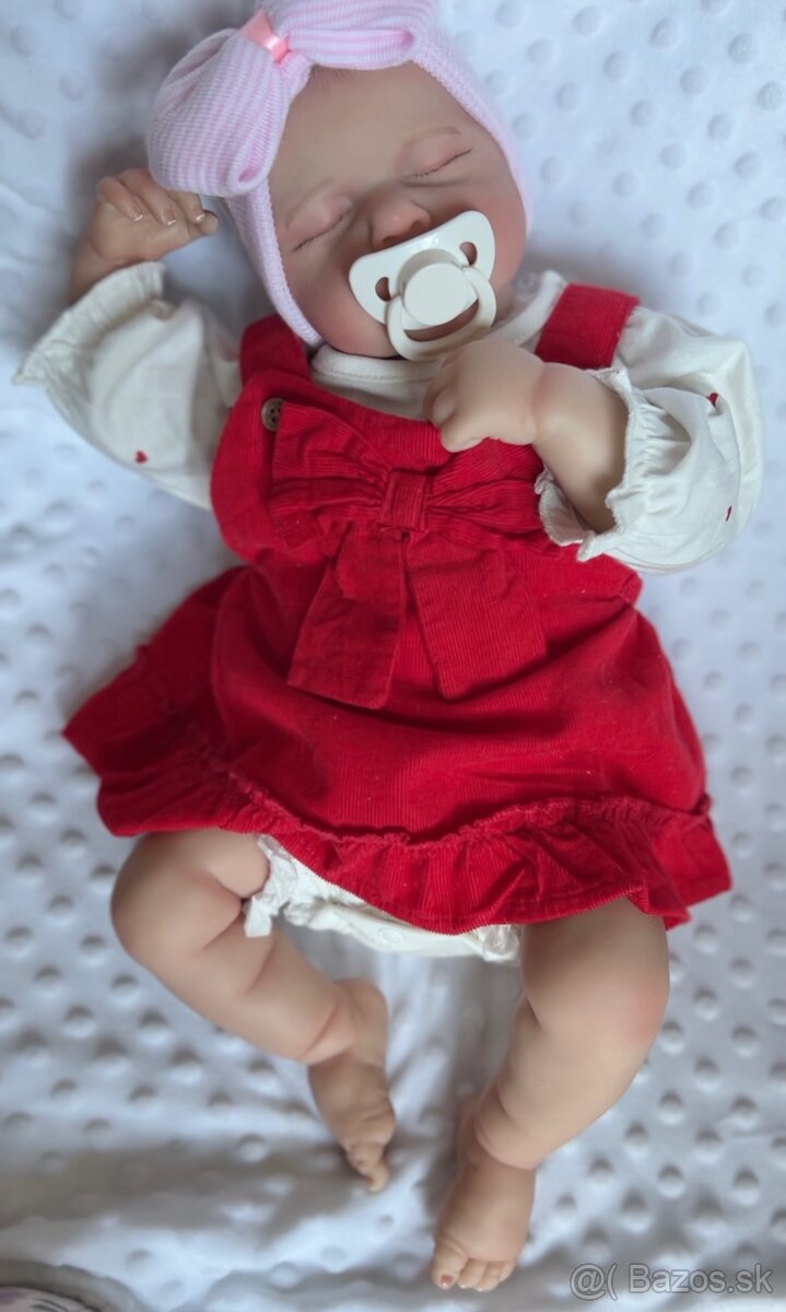 Realistická bábika Laura - 5