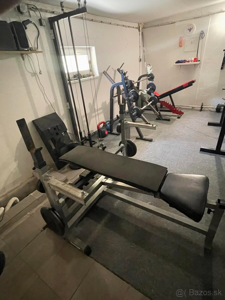 Predám posilňovňu - 5
