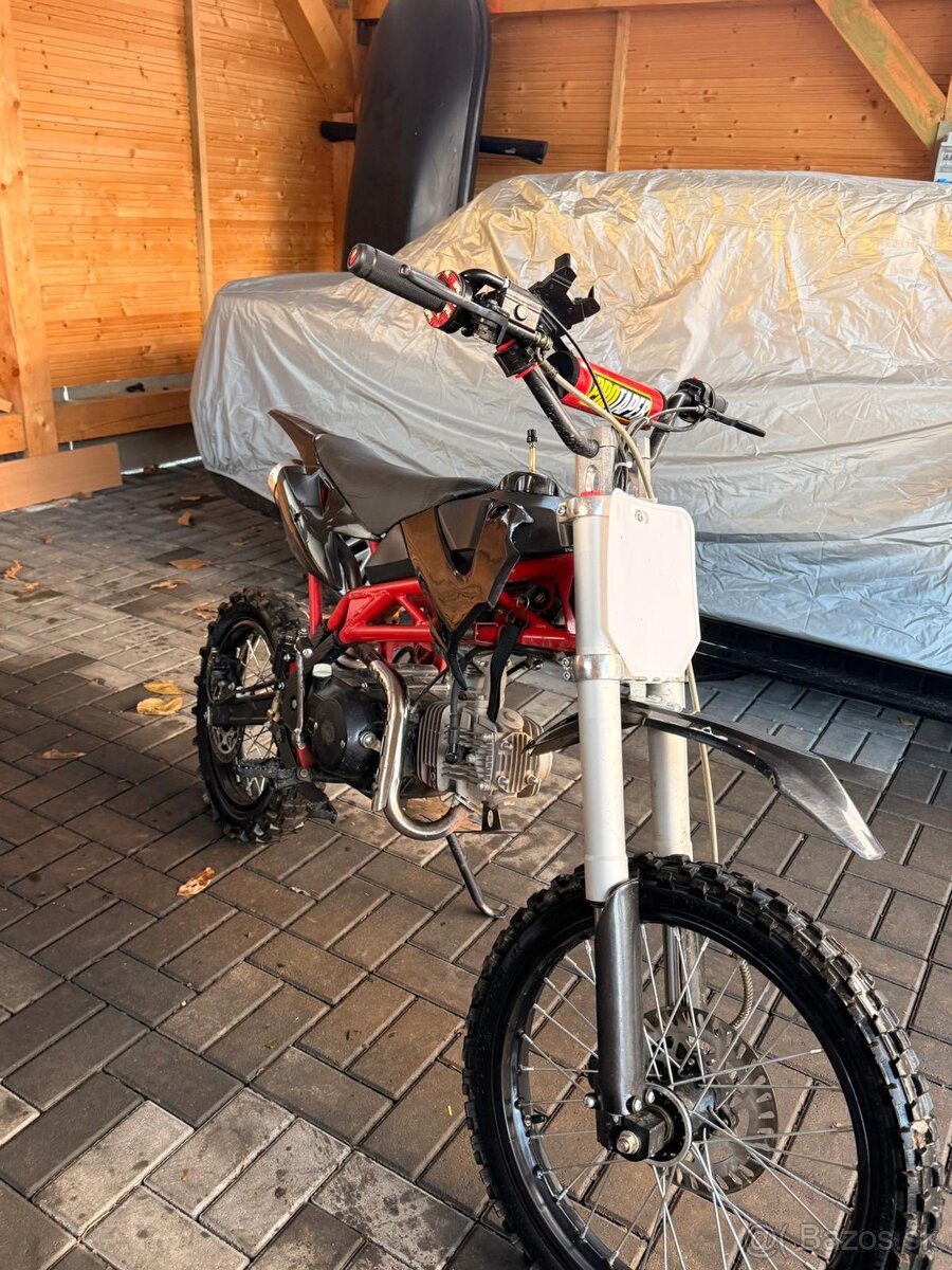 Pitbike 17/14, 125 cm3 - 5