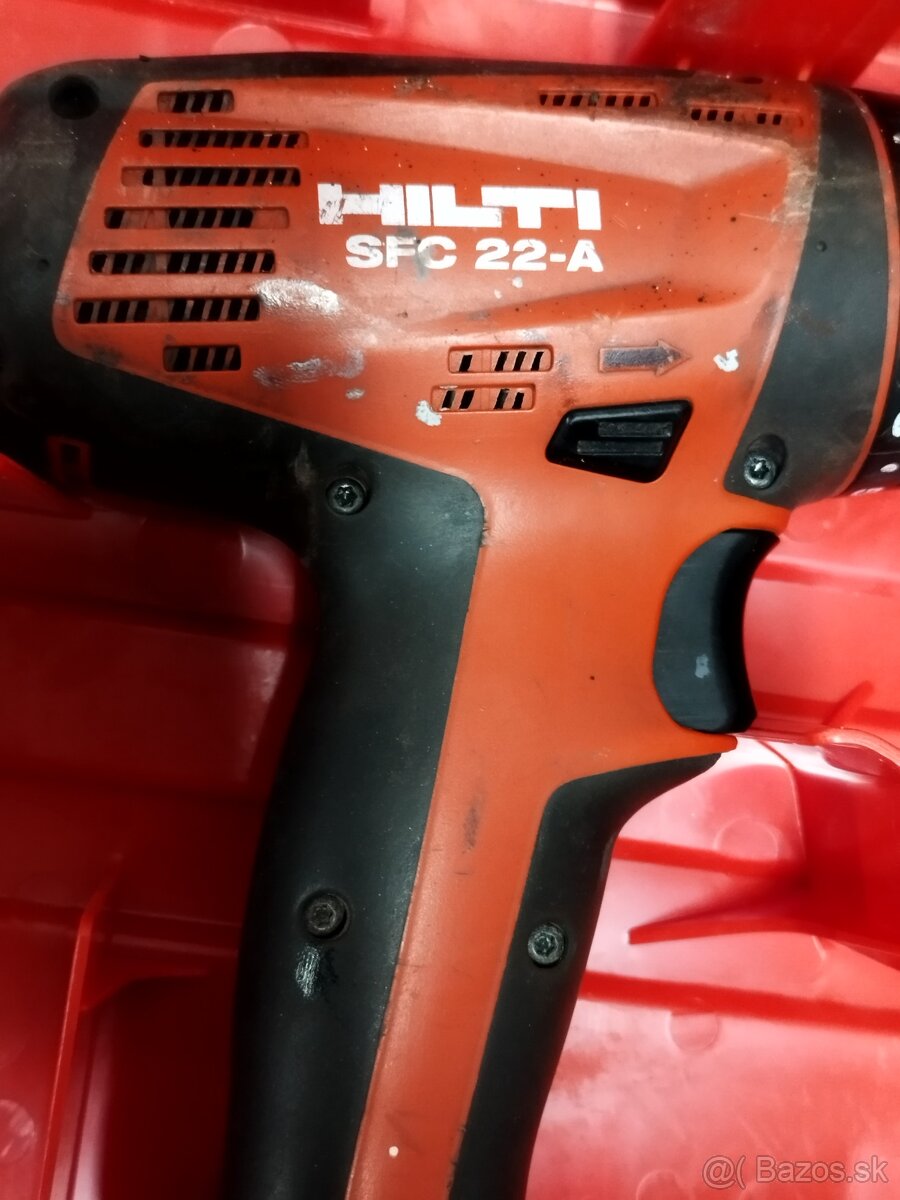 Hilti SFC 22-A aku skrutkovac - 5