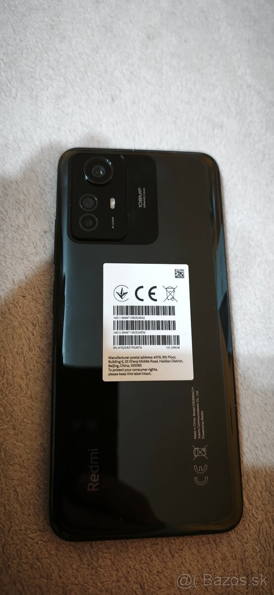 Predám mobil Xiaomi note 12S - 5