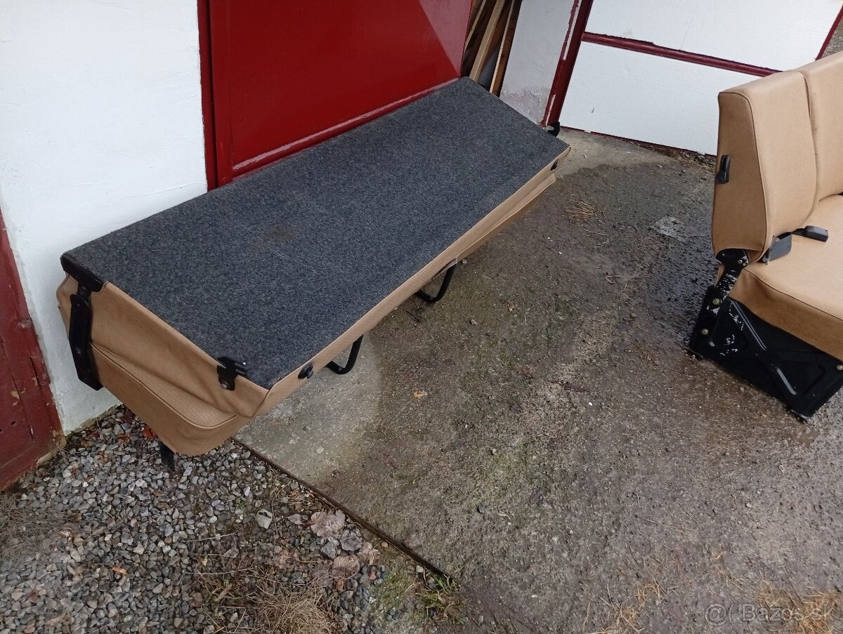 Autosedačky VW transporter T3 - 5