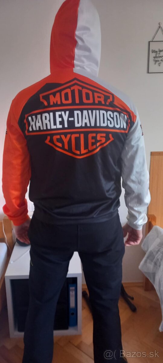 Pánska mikina Harley Davidson - 5