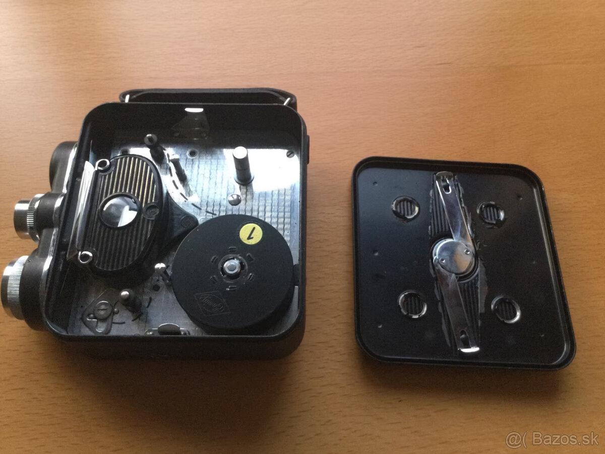 Filmová kamera EUMIG C3 8mm - 5