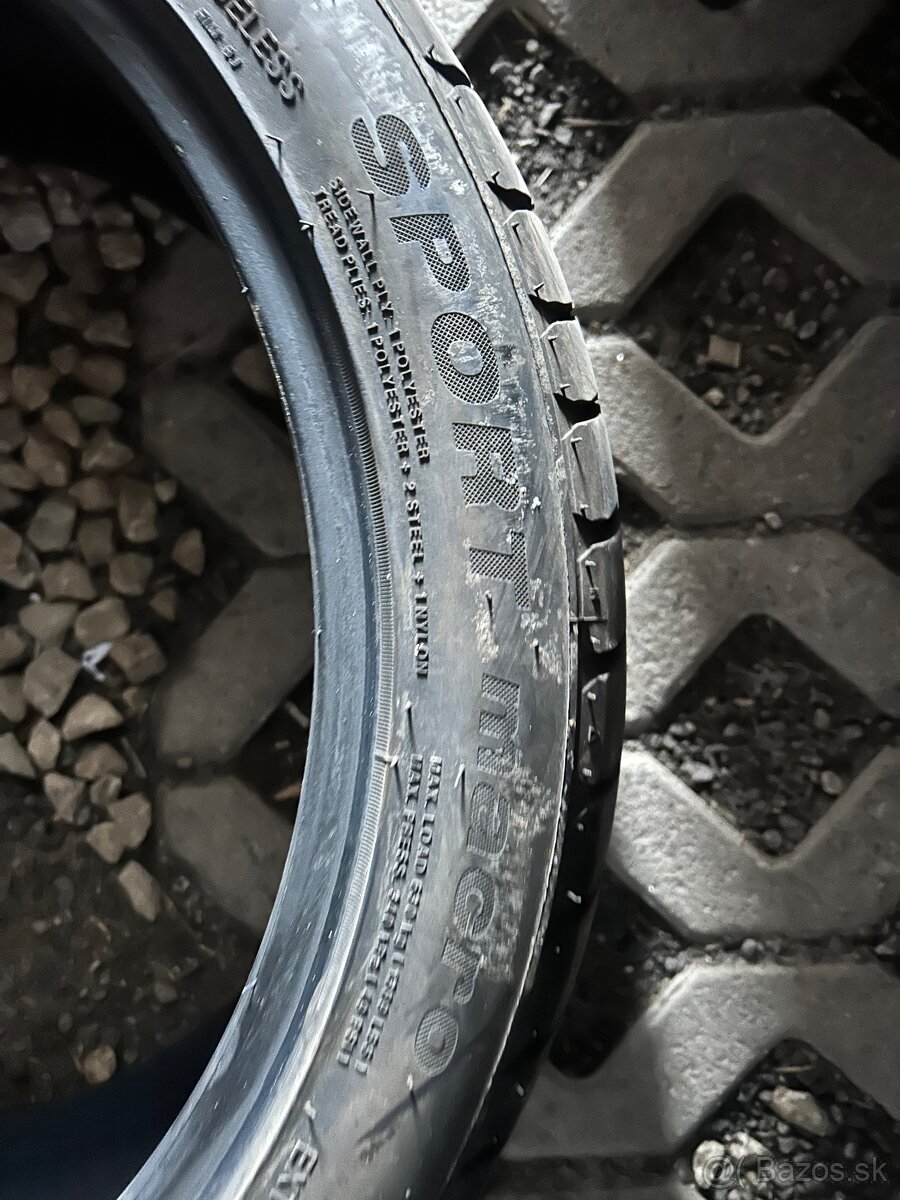 Predám letné pneumatiky 225/45 r18 - 5