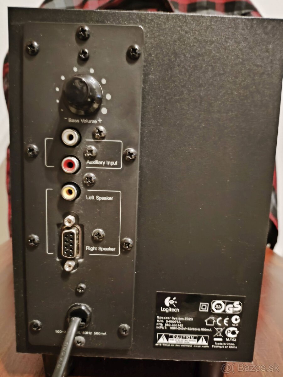 Logitech Z323 2+1 - 5