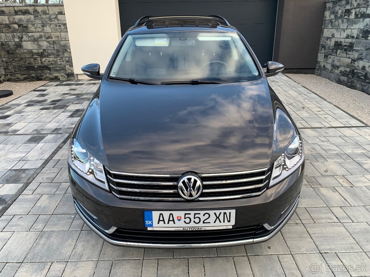 Volkswagen Passat Variant B7 2.0 TDI, 4x4, Webasto - 5