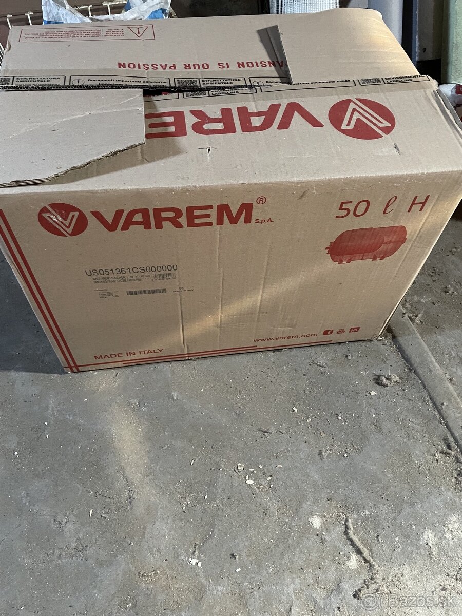 Tlakova nadoba MAXIVAREM - 5