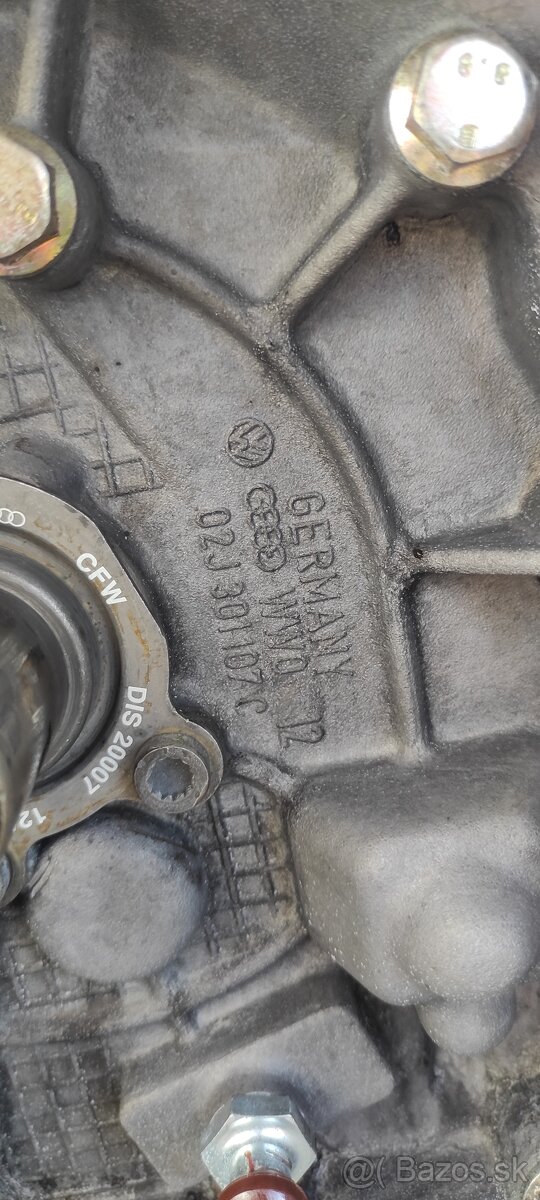 Prevodovka + spojka 1.9TDi - 5