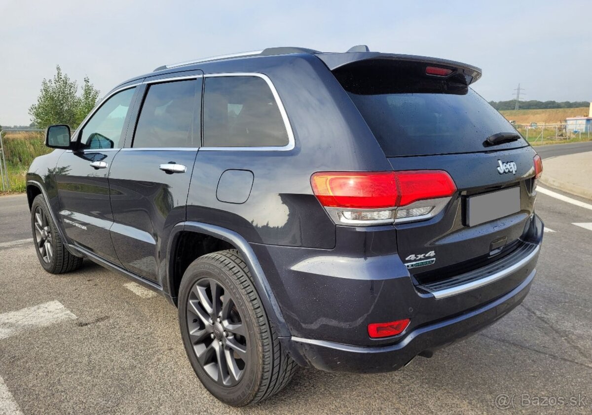 Jeep Grandcherokee WK2 3,0D 270ps - 5