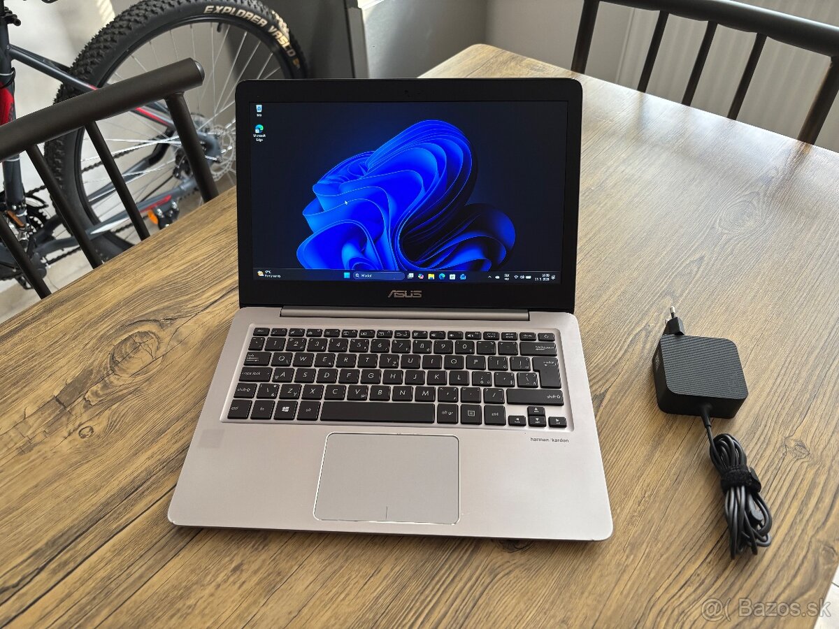 Asus/Notebook/i3-6100/8GB RAM DDR4/128GB NvMe SSD/Intel HD - 5