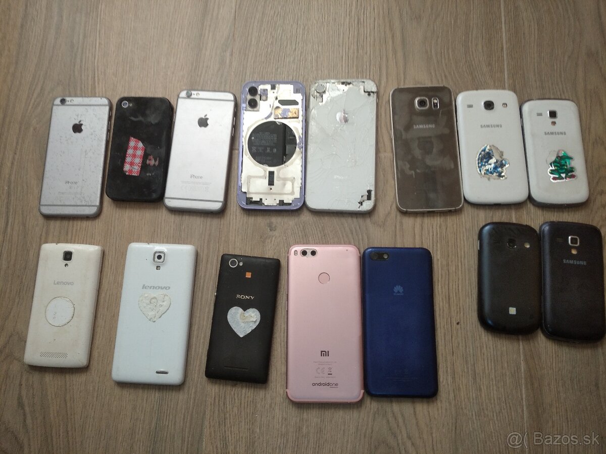 Telefóny na súčiastky - 5