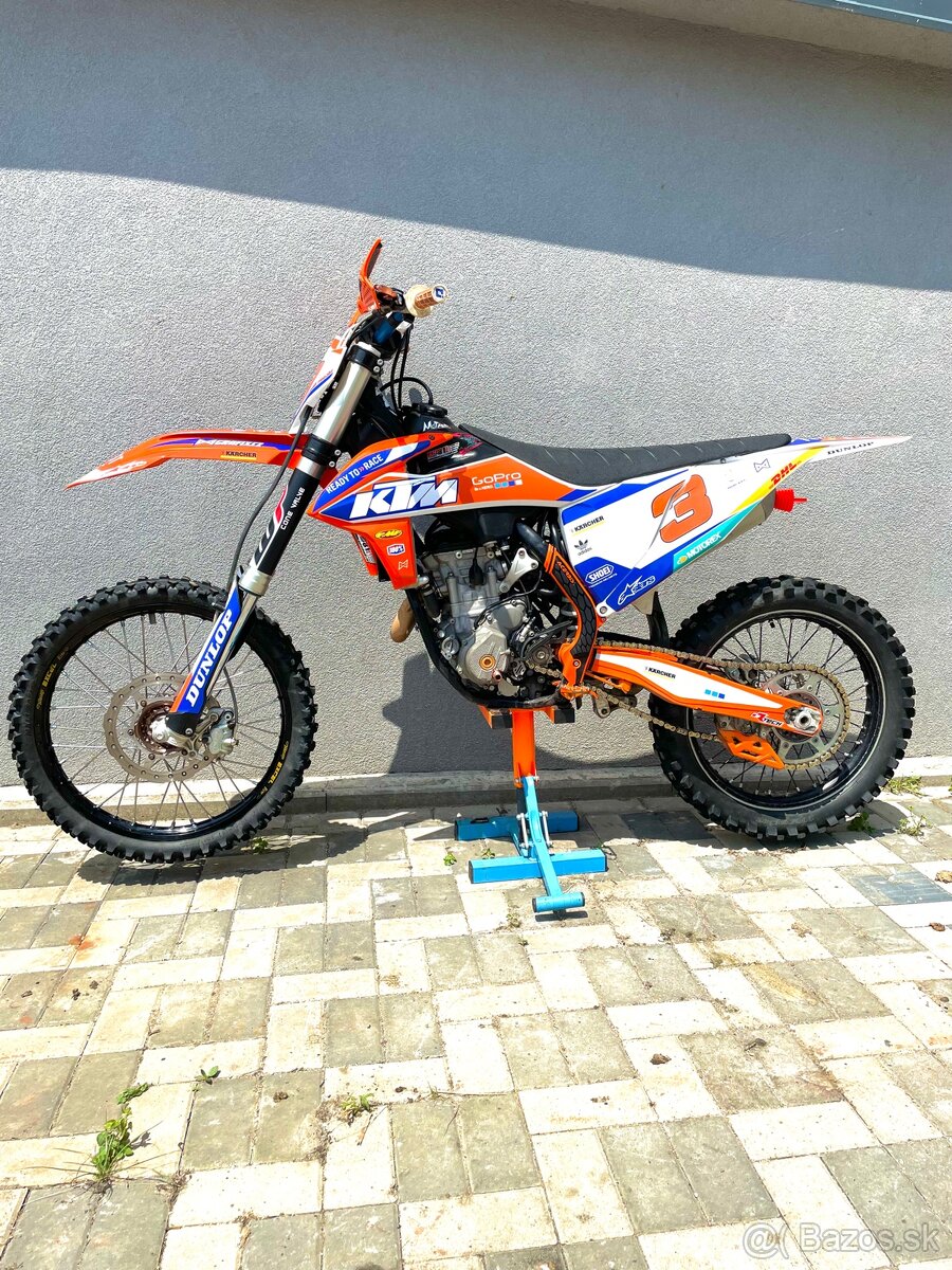 Ktm Sxf 250 - 5