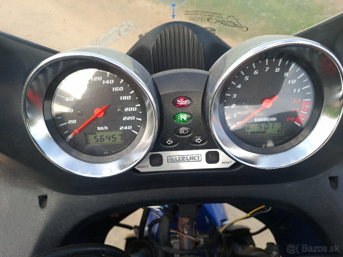 Suzuki Bandit 600 - 5