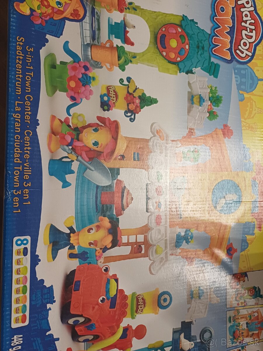 Play-doh mesto - 5