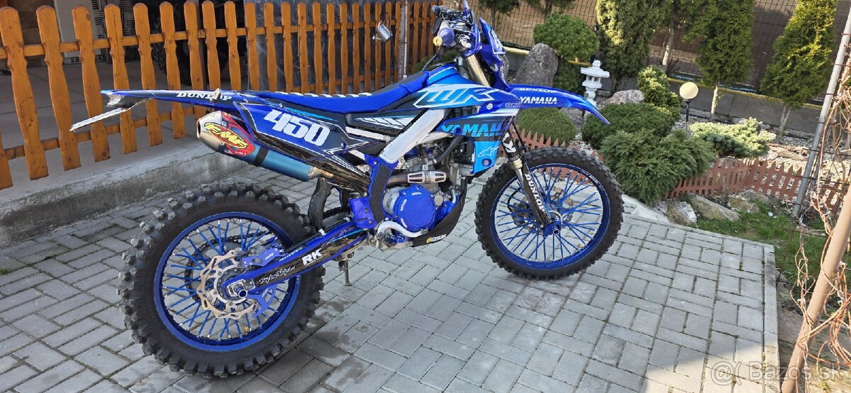 Yamaha WR 450,r.v.2023 - 5