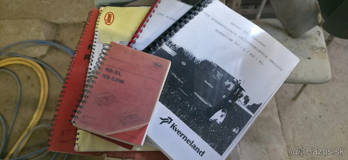 Rozmetadlo Vicon rotaflow RS XL - 5