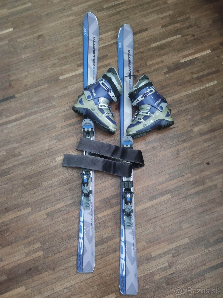 Predám komplet skialpinistické sety - 5