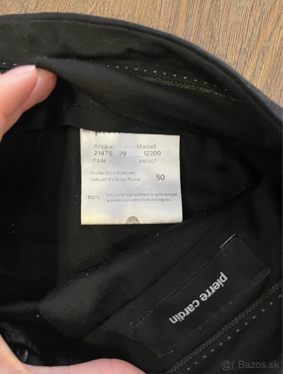 Pánsky oblek Pierre Cardin - 5