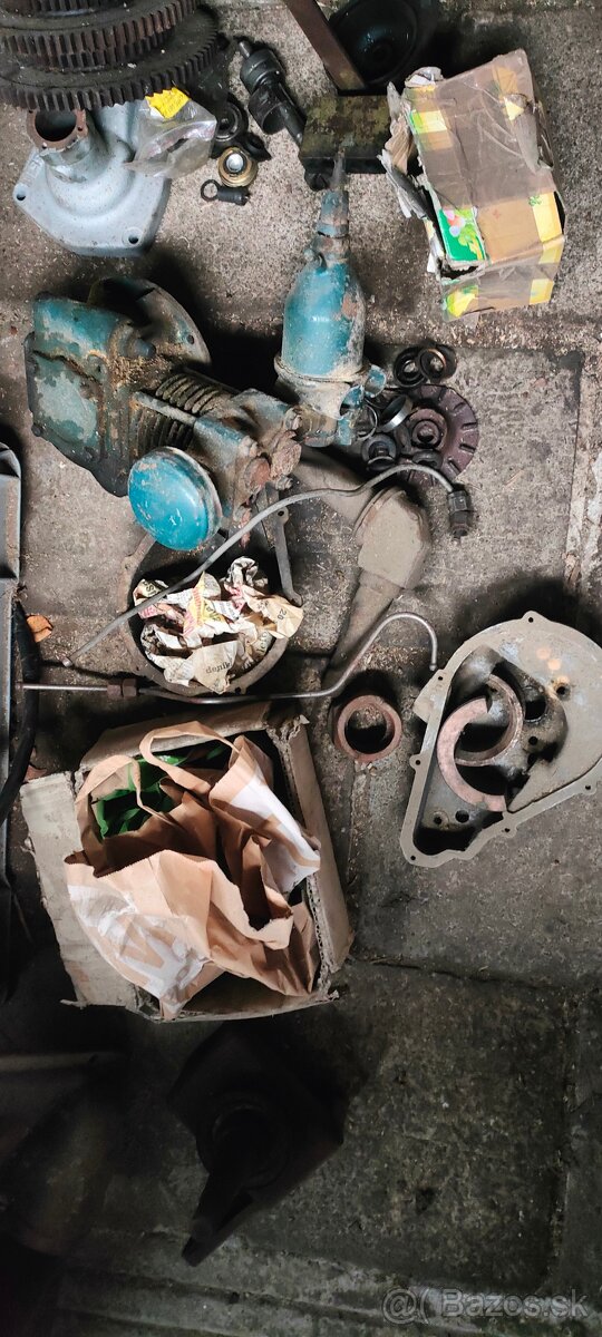 Náhradní díly Zetor 25 A - 5