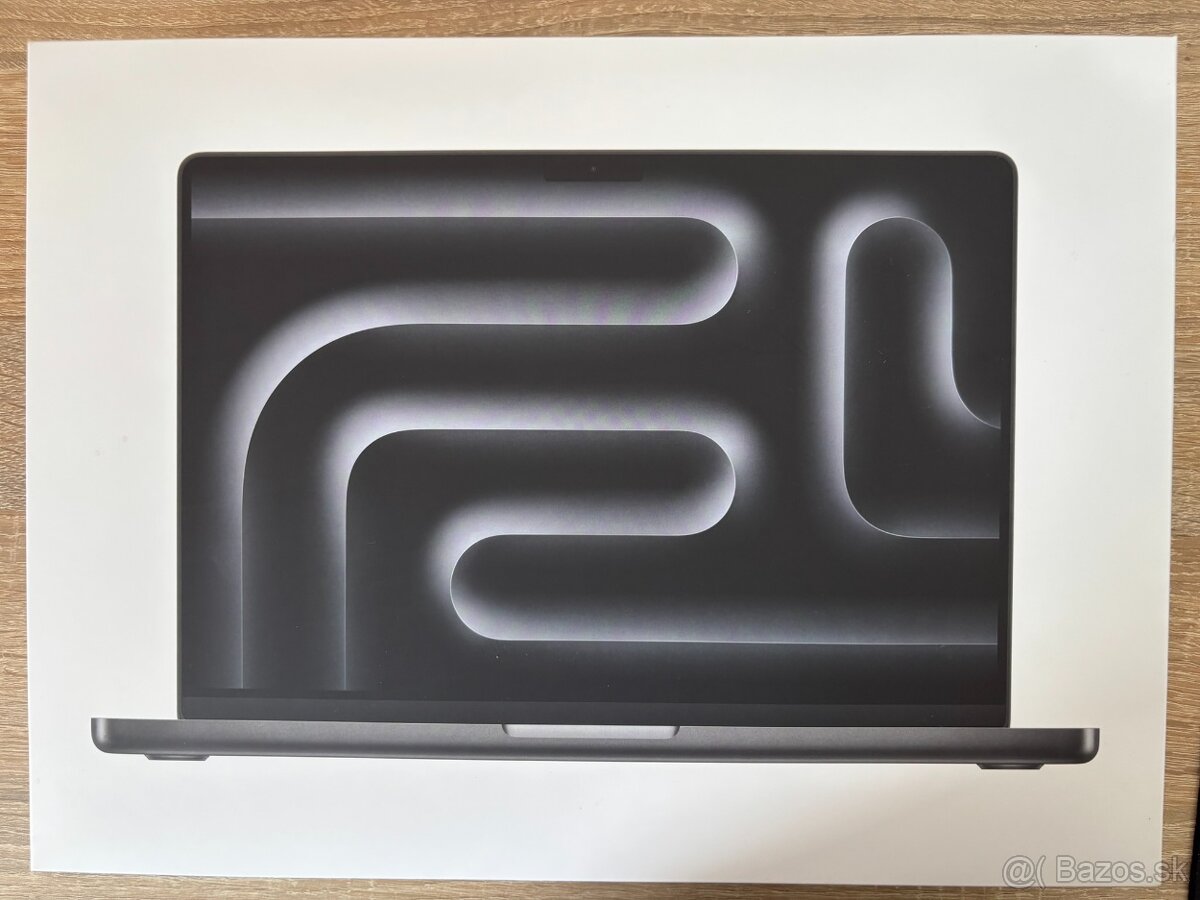 MacBook Pro 14" Apple M5 Pro Kozmický čierny SK - 5
