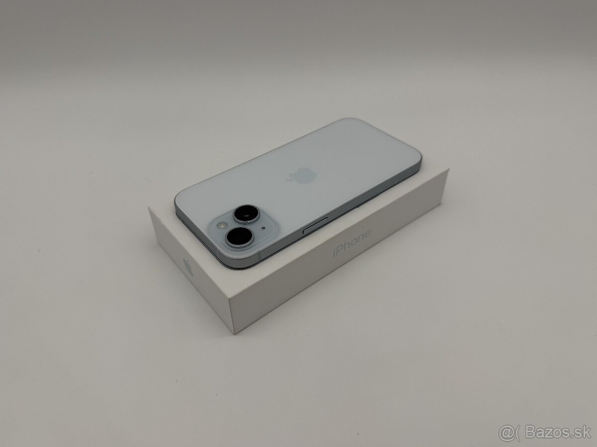 iPhone 15 128GB Blue + ZÁRUKA - 5