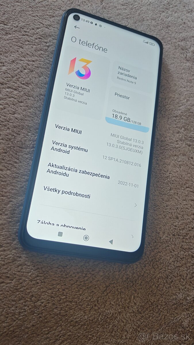 Xiaomi Redmi 9 4/128 - 5