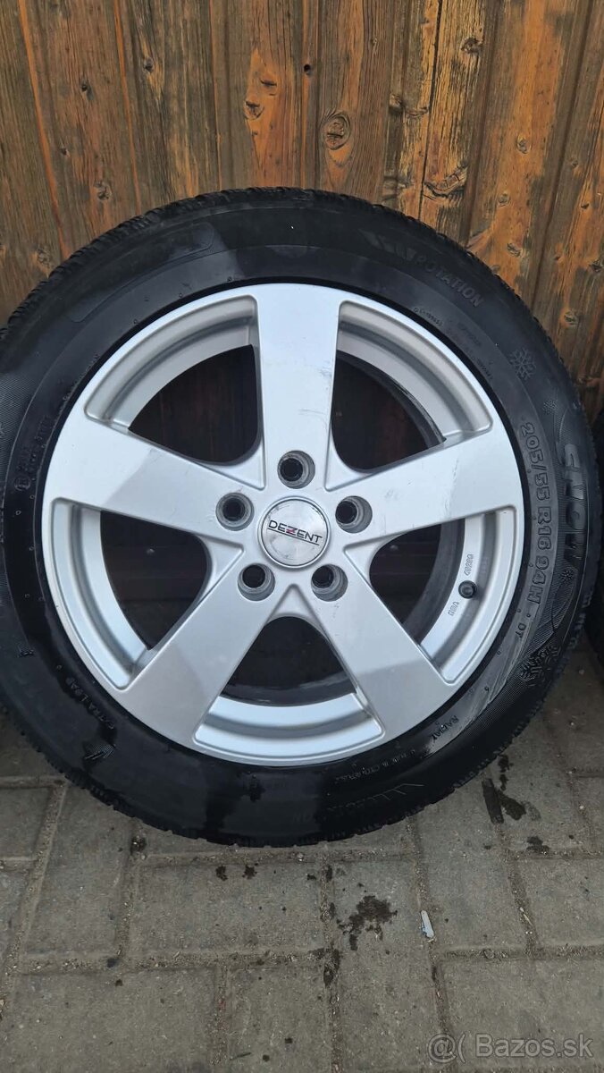 Disky kia ceed 205/55/R16 - 5