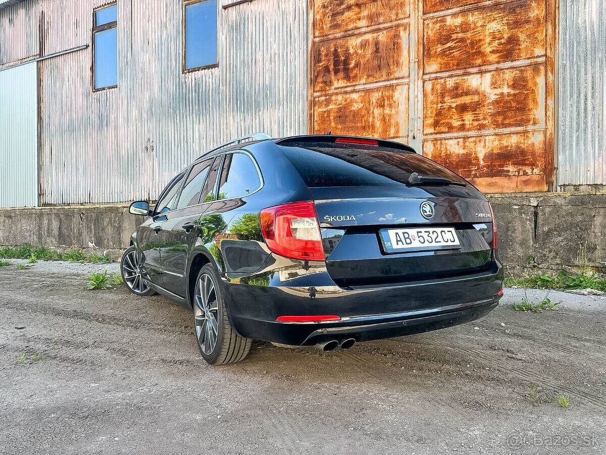Škoda Superb 2 facelift Combi 2.0 TDI CR Elegance DSG - 5