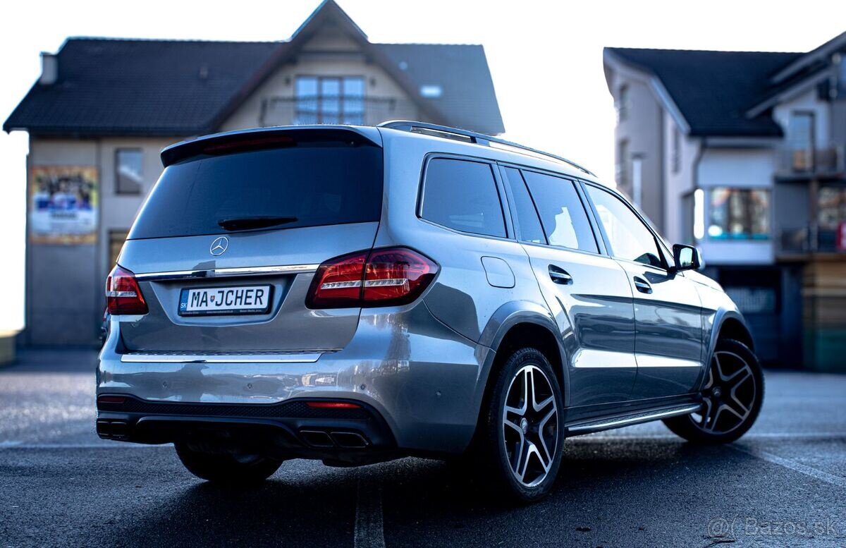 Mercedes-Benz GLS 350 d 4MATIC - 5