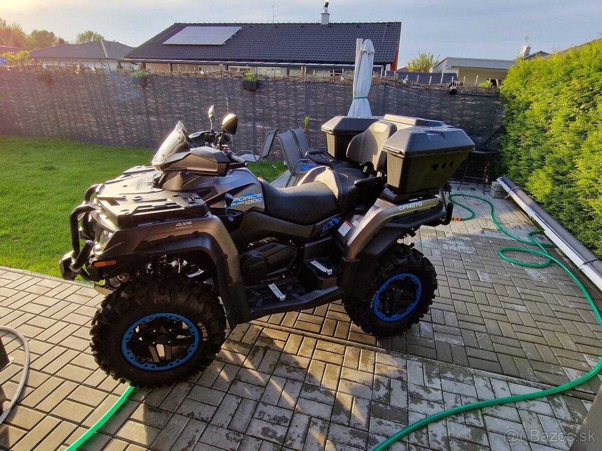 CFMOTO Gladiator X1000 Overland T3B/EUR5, model 2023