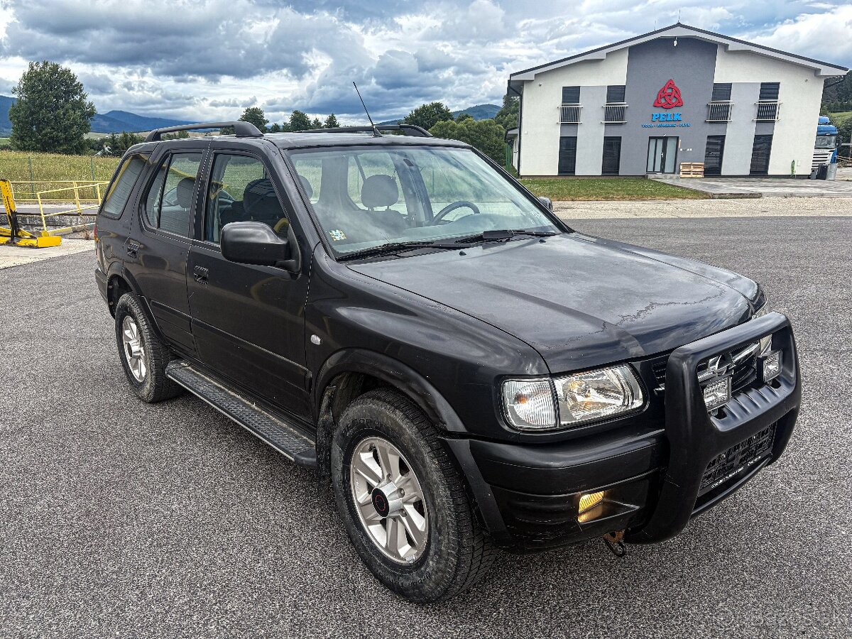 Frontera 2,2dti 88kw Talian