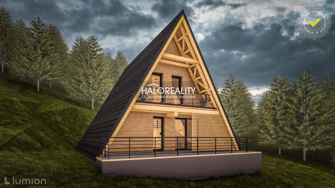 HALO reality - Predaj, chata Horná Mariková - VO VÝSTAVBE - - 5