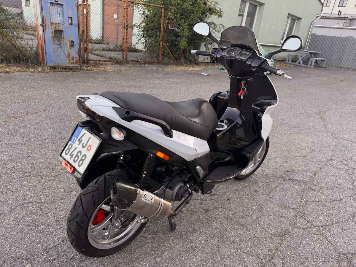2006 GILERA VXR RUNNER 200, naj. 7800 km - 5