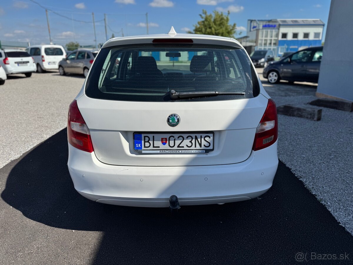 Škoda Fabia Combi 1.6 TDI 90k Ambiente - 5
