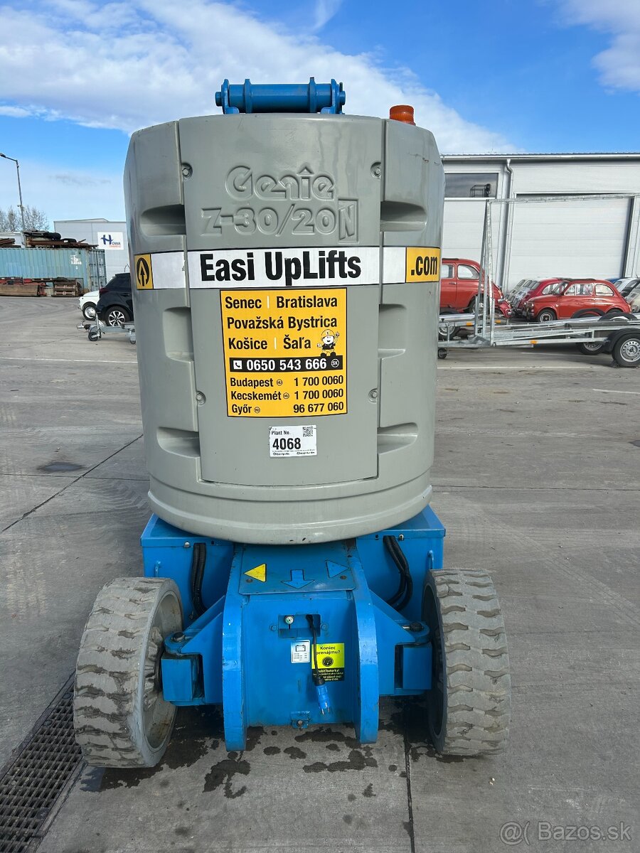 Kĺbová pracovná plošina batériová Genie Z30/20 N RJ,rv: 2012 - 5