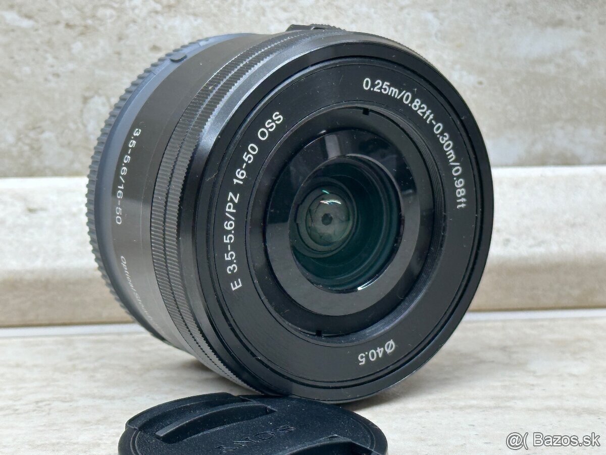 Sony E 16-50 mm f/3.5-5.6 OSS - 5