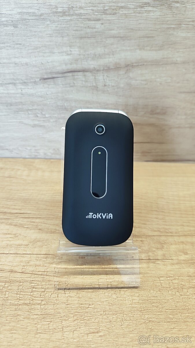 Mobilný telefón TOKVIA T201 – vyklápací mobil / v záruke - 5