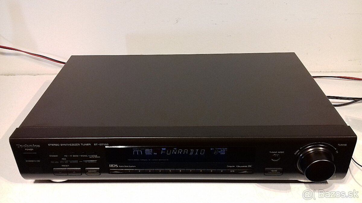 ClassAA = spickovy tuner TECHNICS ST-GT550 + RDS, AT31, AT14 - 5