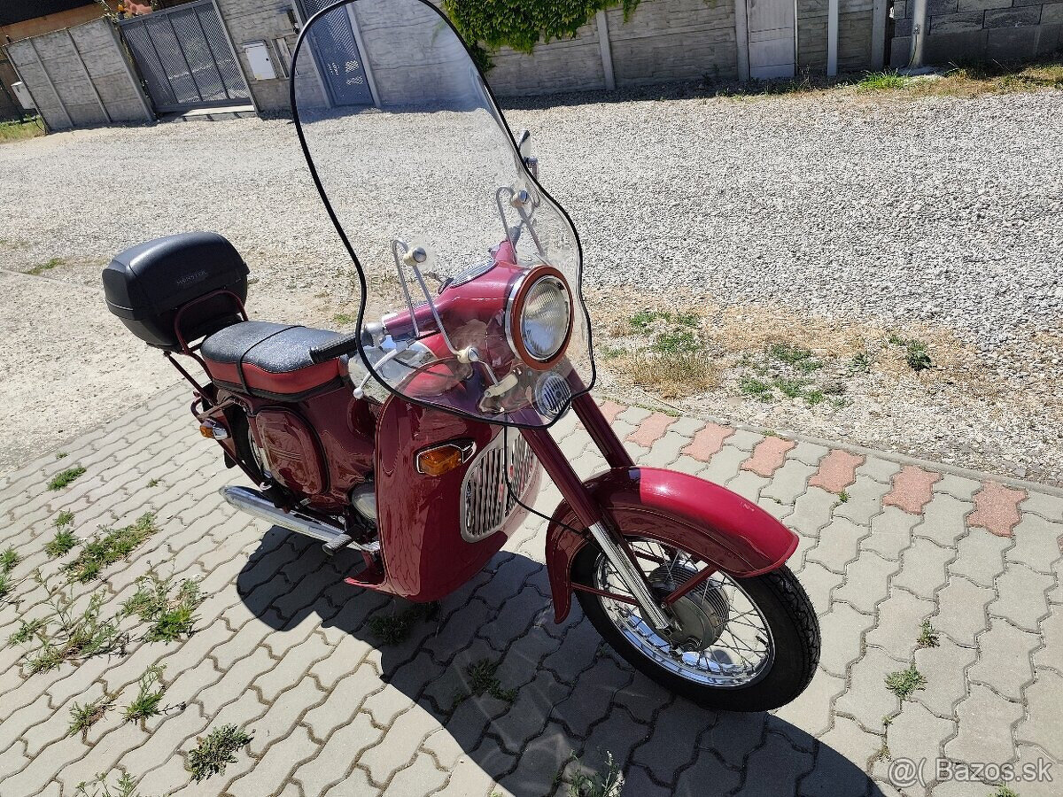 predam Jawa 250/559 top stav,stk - 5