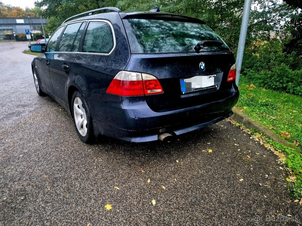 Ponúkam BMW 520d e61 - 5