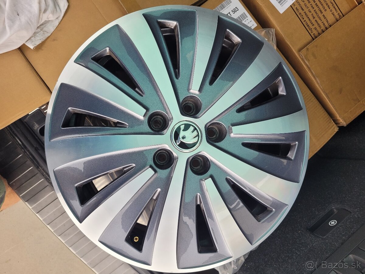 Disky Skoda Superb 5x112 r17 Drakon - 5