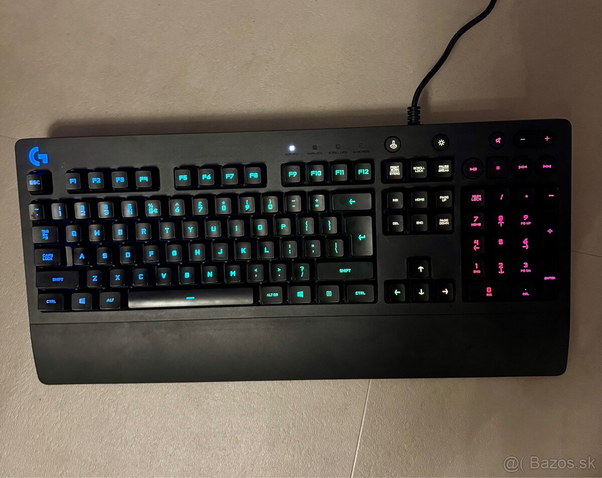 🖥️ Kompletný PC set + LG 24” monitor + Logitech G klávesnica - 5