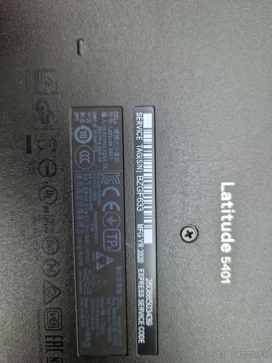 🔥 Dell Latitude 5401 – i7-9850H • 16GB • 1TB SSD • 14" FHD - 5