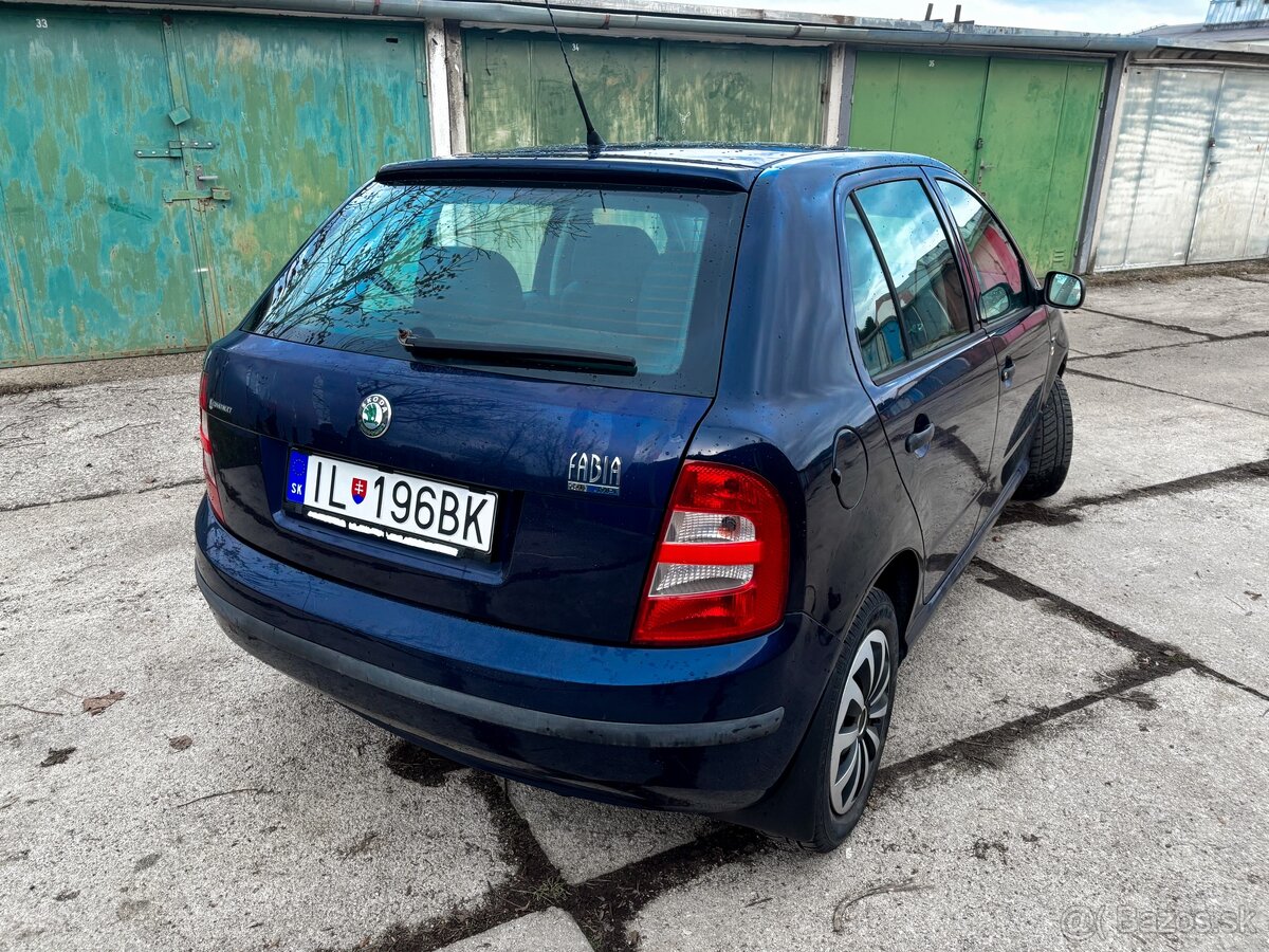 Škoda Fábia 1.4MPI Benzín/Bez Hrdze/2002 - 5