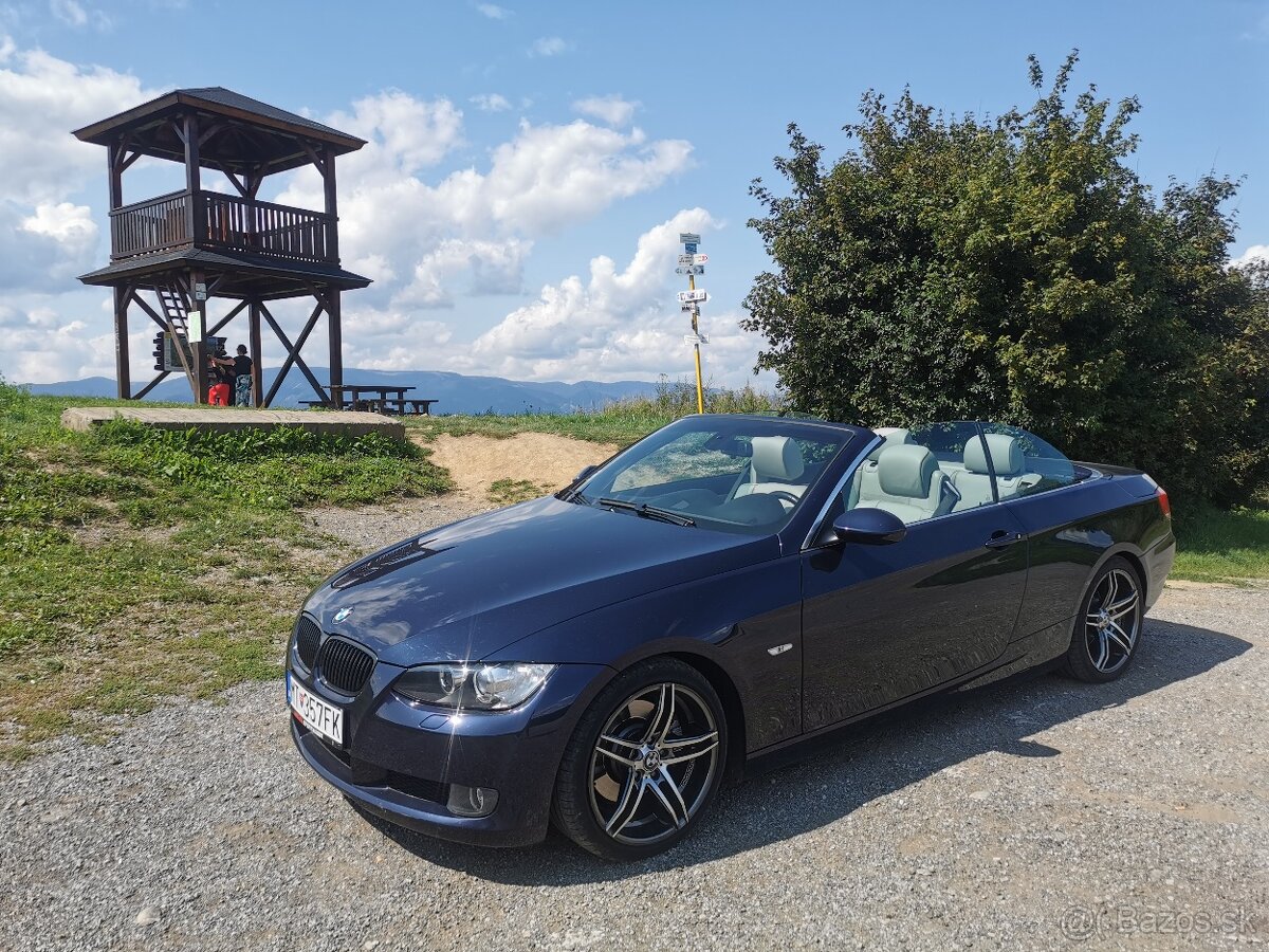 BMW E93 Cabrio 325i manuál - 5