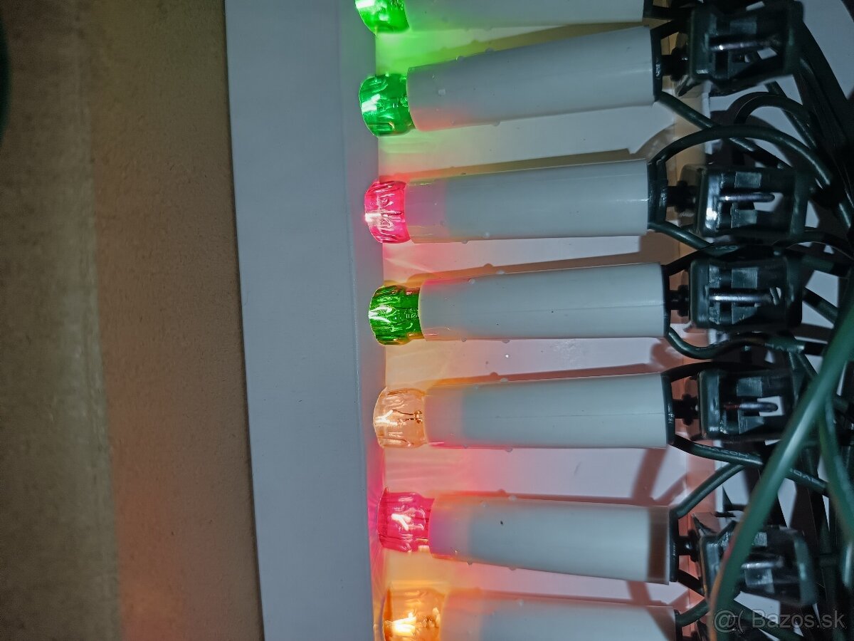 Vianočné svetielka. - 5