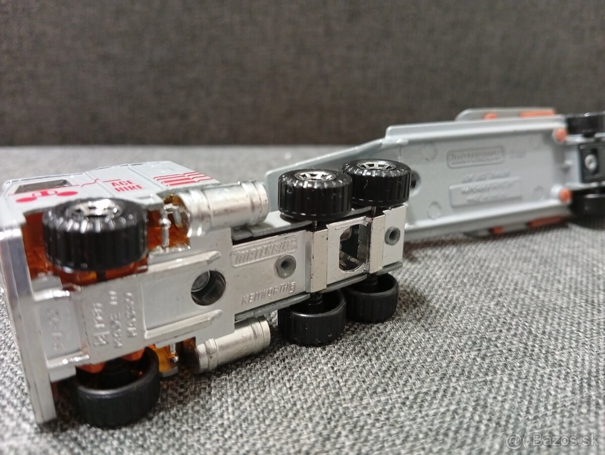 Matchbox Convoy CY 11, Kenworth, Helicopter, Ace Hire - 5